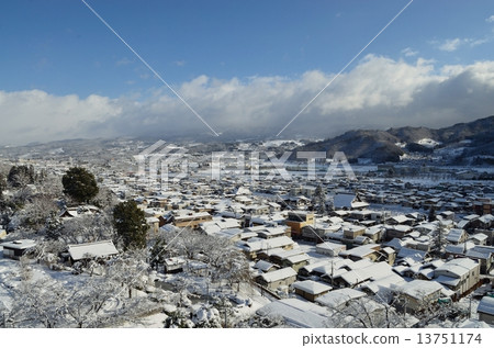 Kamiyama shi snow make-up 13751174