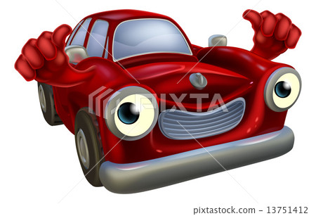 Car cartoon 13751412