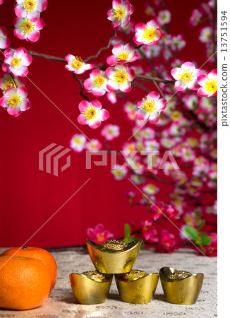 chinese new year decorations,generic chinese character symbolize 13751594