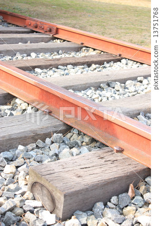 鐵路枕木 13751768