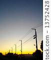 sunrise sky 13752428