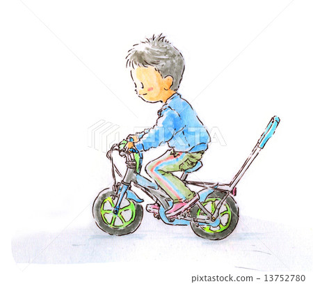 A bicycle boy 13752780