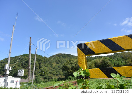 Summer rail side 13753105