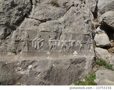 Hattusash Rockyard聖地與題字Yazulkaya的保持 Hattusash Rockyard聖地與題字Yazulkaya的保持 13753158