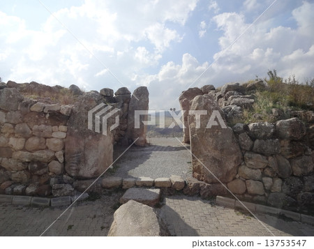 World Heritage Site Hittite Archaeological Site of Old Kingdom Ruins of Hatuchash World Heritage Site Hittite Archaeological Site of Old Kingdom Ruins of Hatuchash 13753547