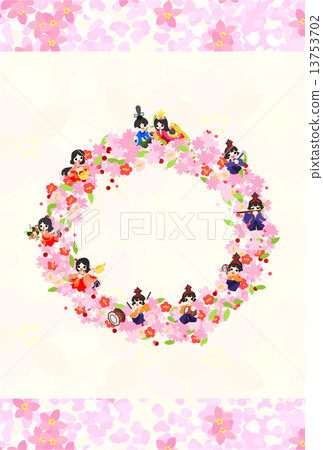 Hina Matsuri的明信片 -  Hinamatsuri Lease  -  13753702