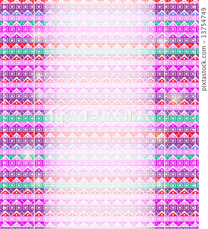 Invitation Card Banner with Colorful Backdrop 13754749