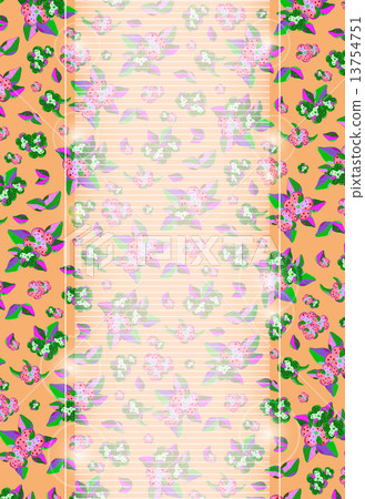 Floral Elegant Greeting Card Floral Elegant Greeting Card 13754751