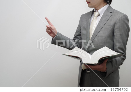 Business image Legal image Famous face No face pointing 13754792