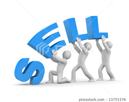 People with word sell 13755376
