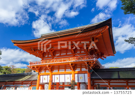 Shimogamo神社·花門 13755725