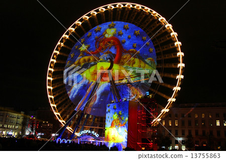 Festival of Lyon Light of France 13755863