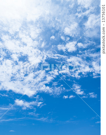 Fresh sky and clouds 13756101