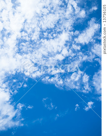 Fresh sky and clouds 13756105