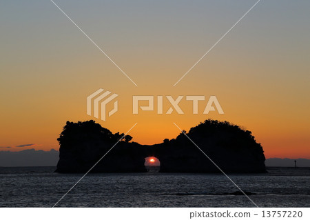 Kozukijima的日落 Kozukijima的日落 13757220