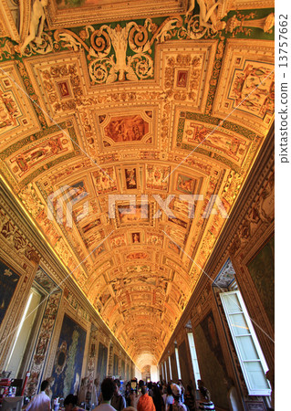 地圖庫·梵蒂岡博物館（梵蒂岡城） 13757662