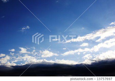 自然天空雲遮蔽 自然天空雲遮蔽 13757697