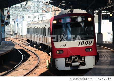 Keikyu New 1000 type (stainless steel car) 13757716