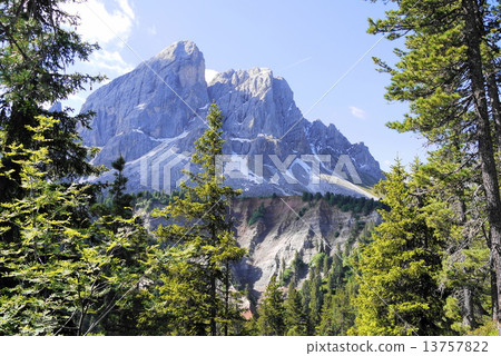 Mount Petitia monte putia sass putia 13757822