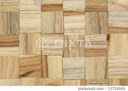 wood block square texture background 13758080