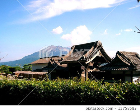 老薩摩之王住宿獨立的房子和櫻島 13758582