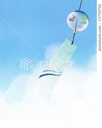 Edo wind chimes 13758708