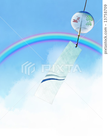 Edo wind chimes 13758709