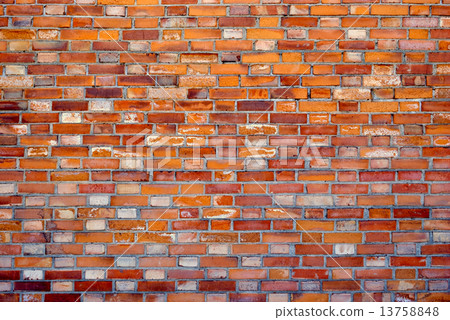 Yellow brick wall. Yellow brick wall. 13758848