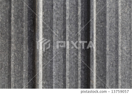 Dirty metal fence 13759057