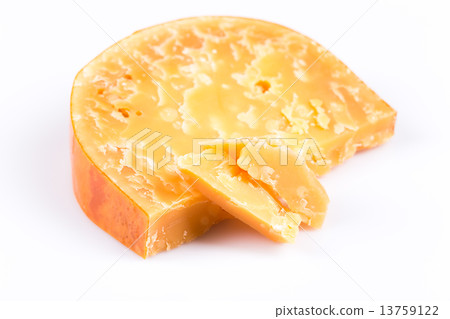 Piece of old cheese 13759122