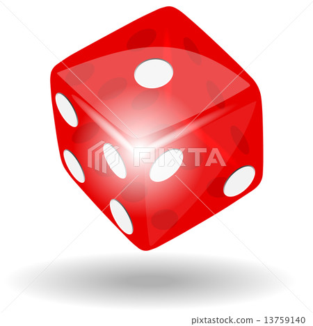 Red dice Red dice 13759140