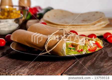 Tortilla wrap Tortilla wrap 13759318