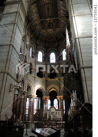 St. Finbars Cathedral inside (Ireland · Cork) St. Finbars Cathedral inside (Ireland · Cork) 13759341