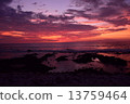 熱帶日落 13759464