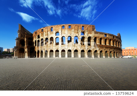 Colosseum in Rome, Italy Colosseum in Rome, Italy 13759624