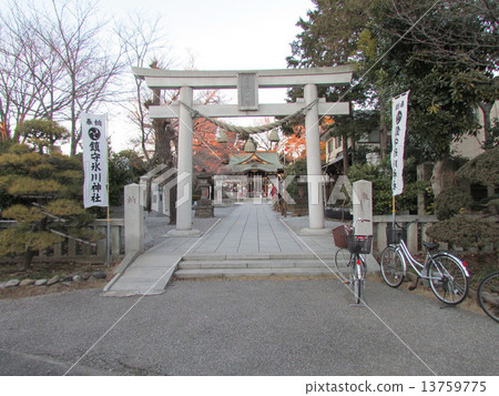 冰川神社 13759775