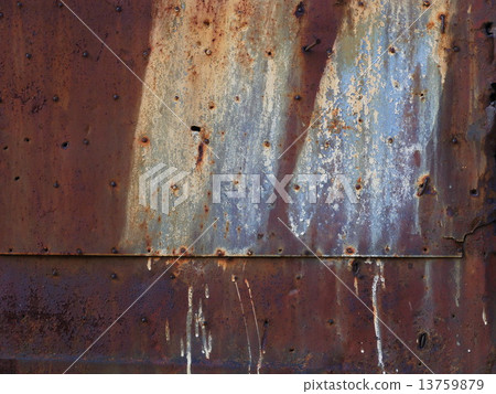 rusty metal corroded texture 13759879