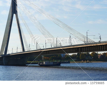 River Daugava to Vansu Bridge River Daugava to Vansu Bridge 13759885