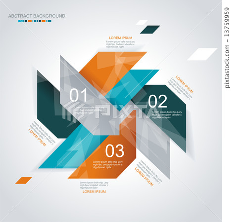 Modern infographics template style. 13759959