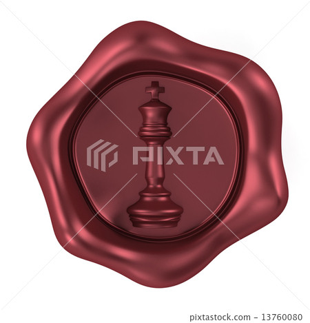 Illustration of sealing stamp 13760080