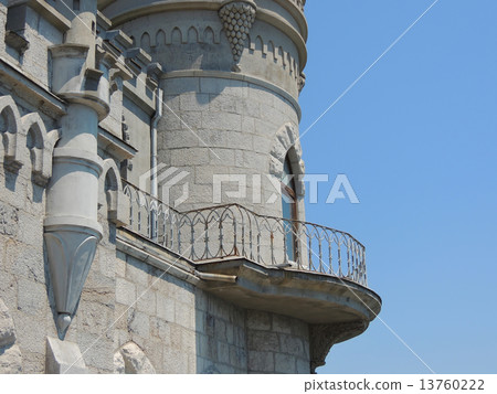 Swallow's nest castle. 13760222
