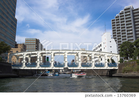 Toyohama bridge landscape 13760369