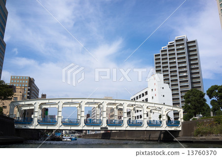 Toyohama bridge landscape 13760370