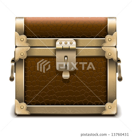 Vector Pirate Chest 13760431