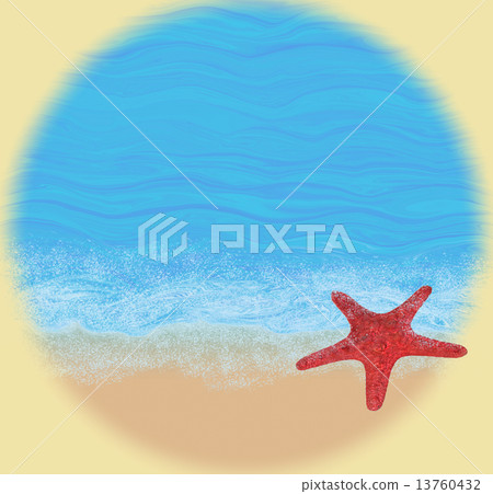 Sea pattern 13760432