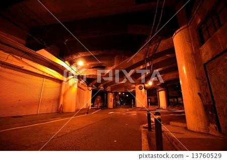 Underpass Underpass 13760529