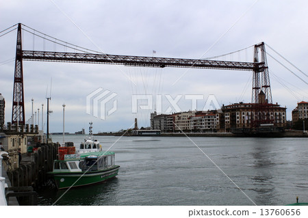 World Heritage Vizcaya Bridge Spain World Heritage Vizcaya Bridge Spain 13760656