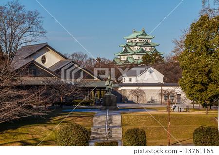 Nagoya Castle Kiyomasa Kato and Nagoya Noh Theater 13761165