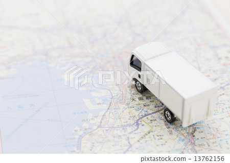 卡車交貨 卡車交貨 13762156