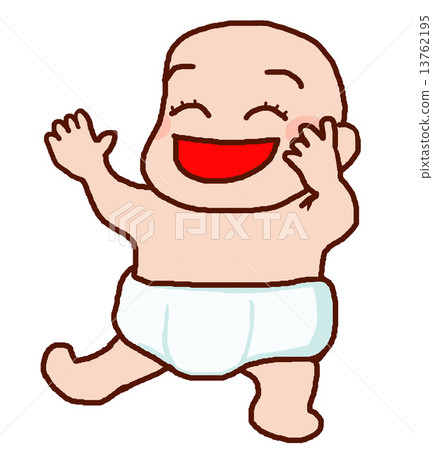 Baby standing for the first time 13762195